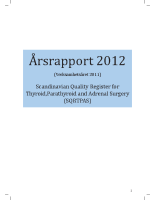 Årsrapport 2012