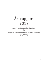 Årsrapport 2013